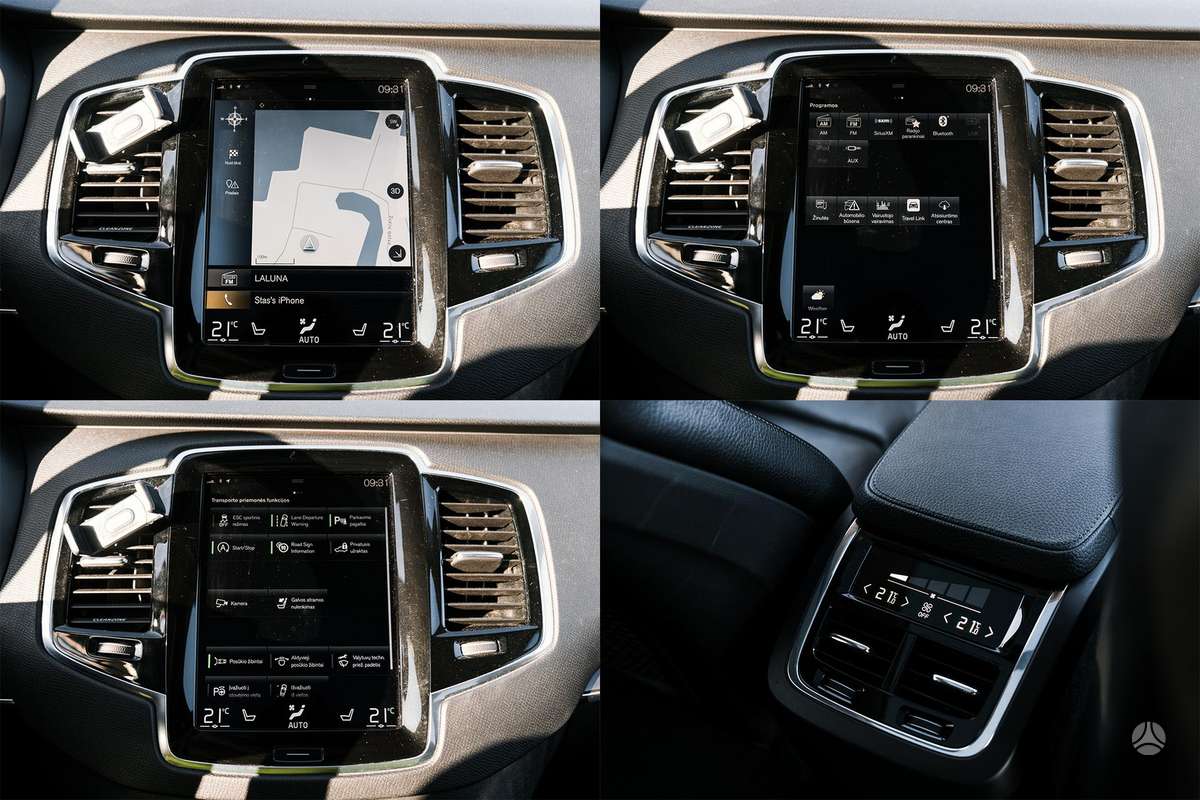 Volvo XC90, 2.0 l., off-road / crossover