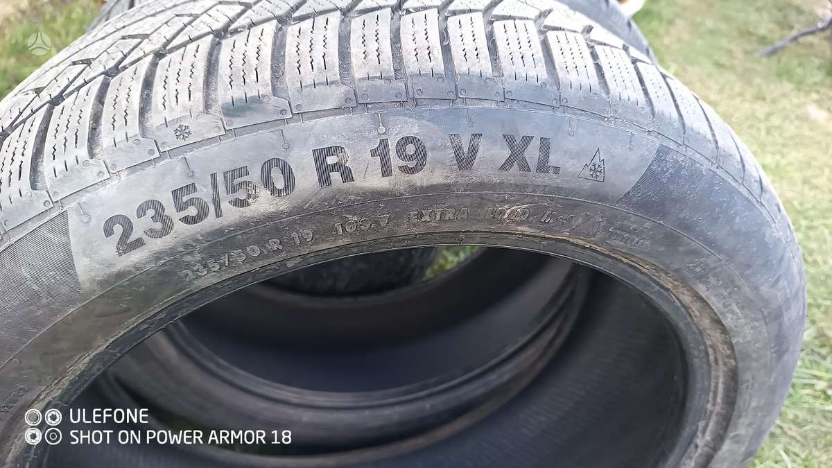 Continental Winter contact, всесезонные 235/50 R19