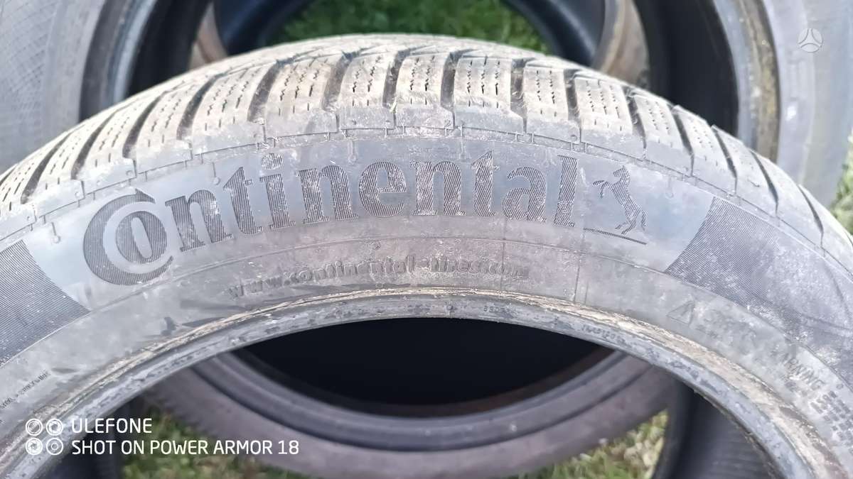 Continental Winter contact, всесезонные 235/50 R19