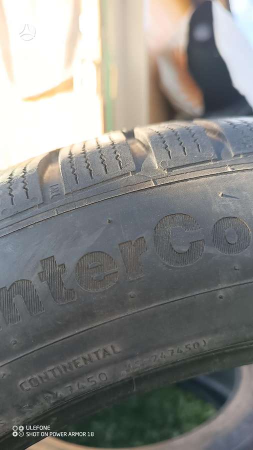 Continental Winter contact, всесезонные 235/50 R19