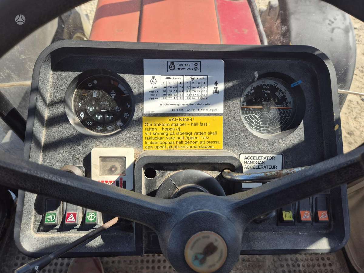 Case-IH 844XL, тракторы