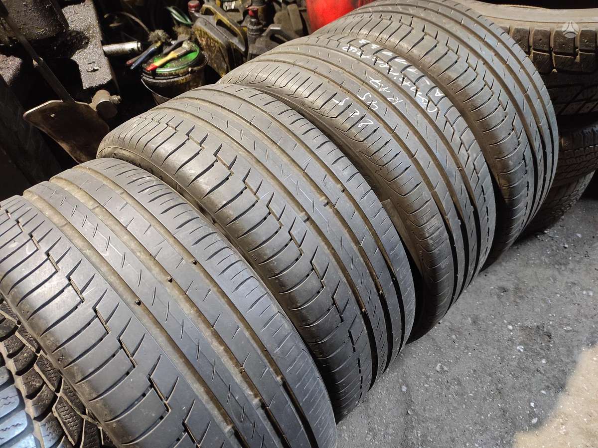 Continental, летние 225/45 R17