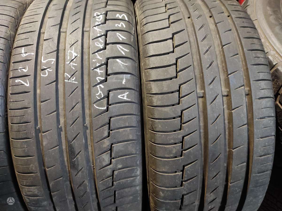 Continental, летние 225/45 R17