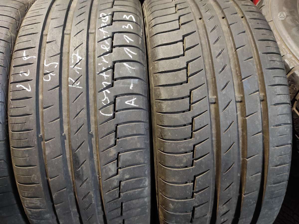 Continental, vasarinės 225/45 R17