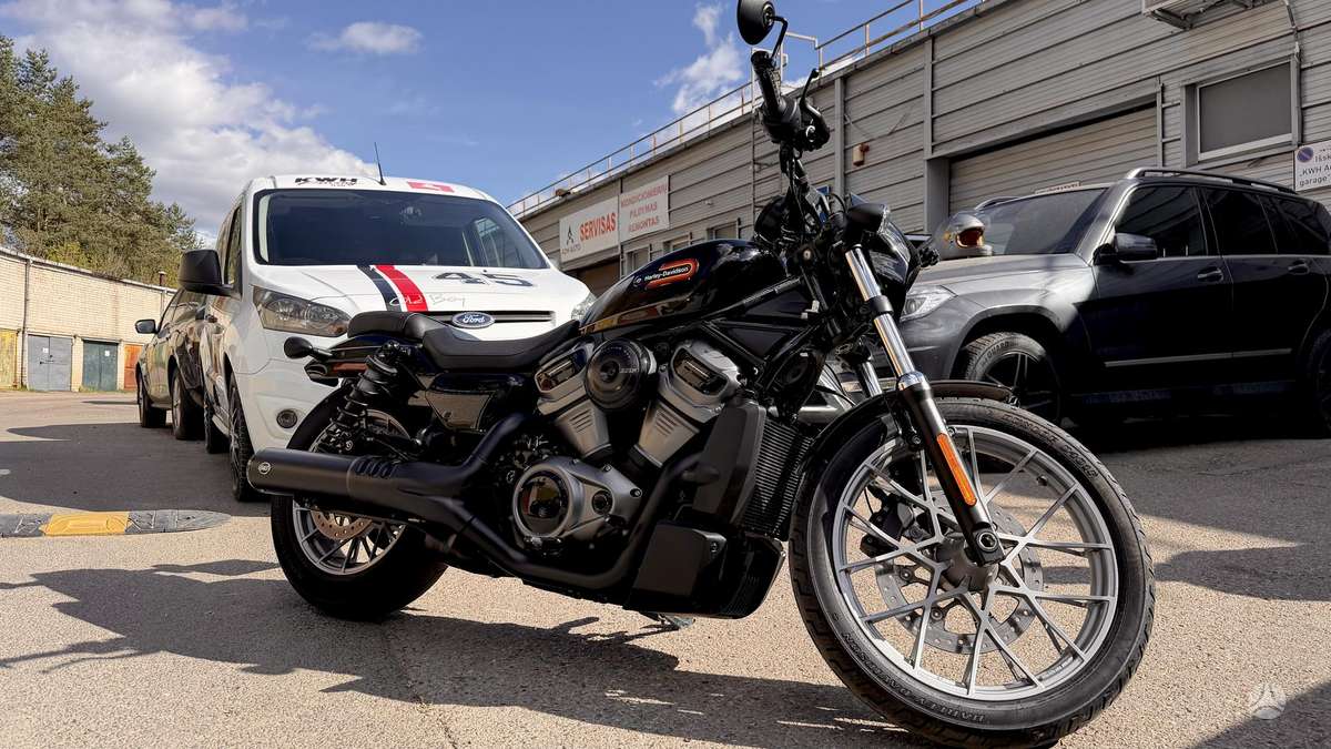 Harley-Davidson RH975 975cc, choppers / cruisers / custom