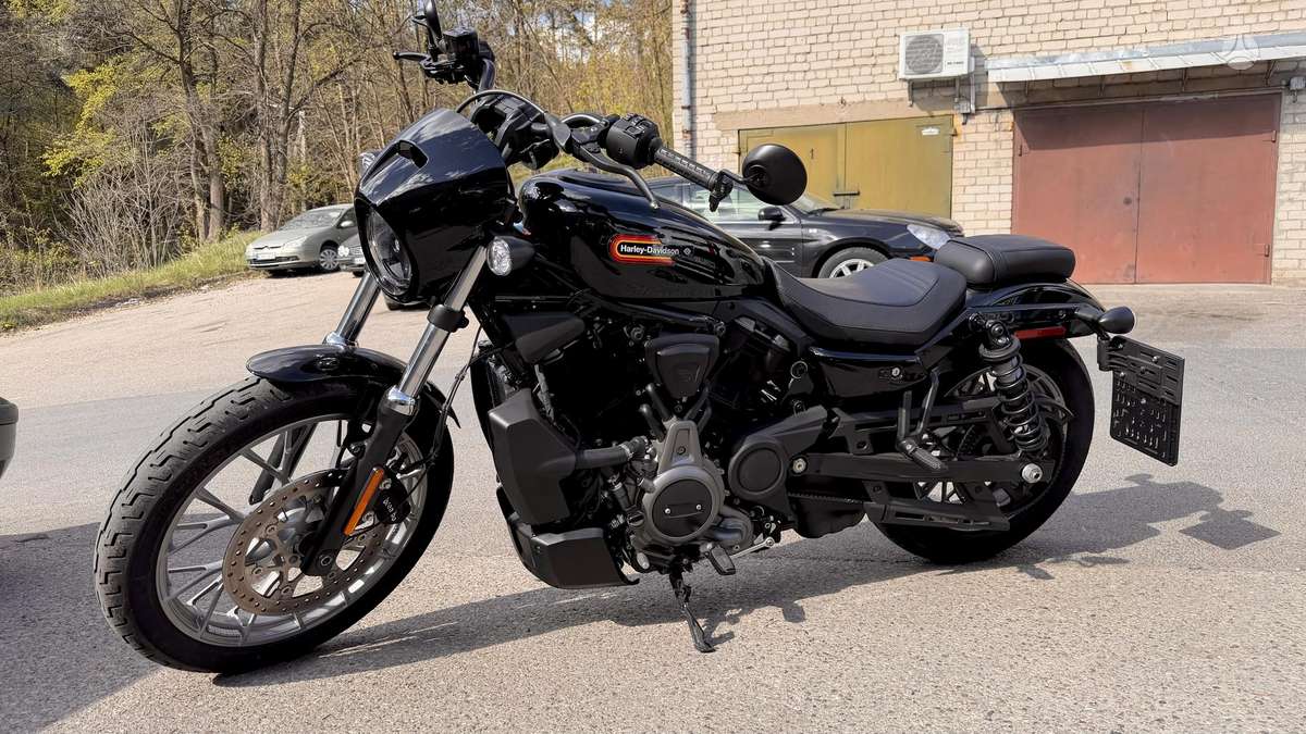 Harley-Davidson RH975 975cc, чопперы / круизеры / custom