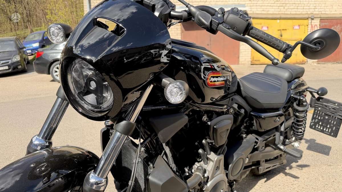 Harley-Davidson RH975 975cc, чопперы / круизеры / custom