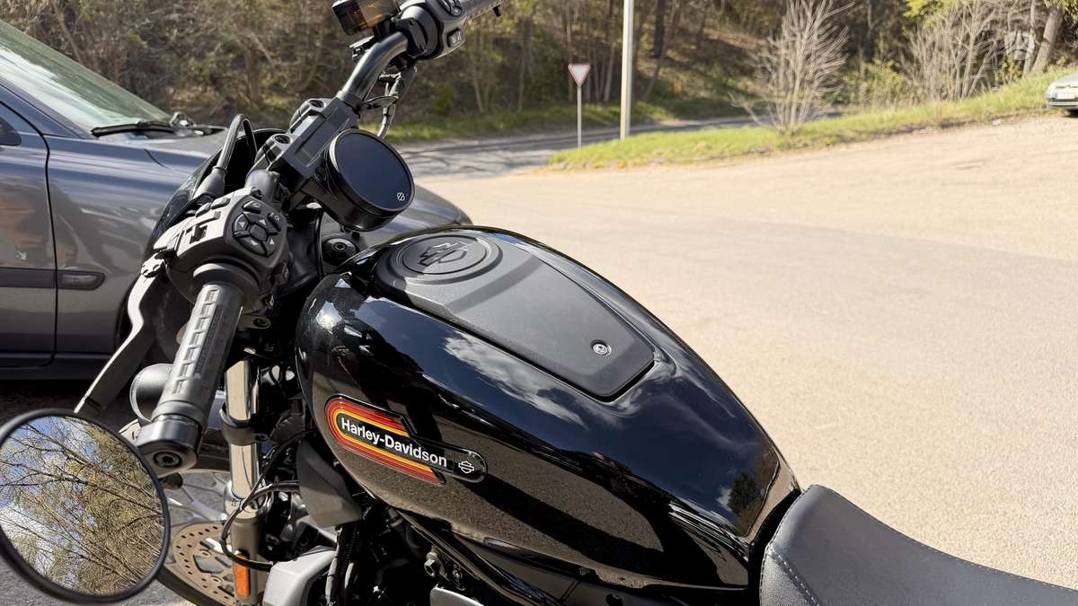 Harley-Davidson RH975 975cc, чопперы / круизеры / custom