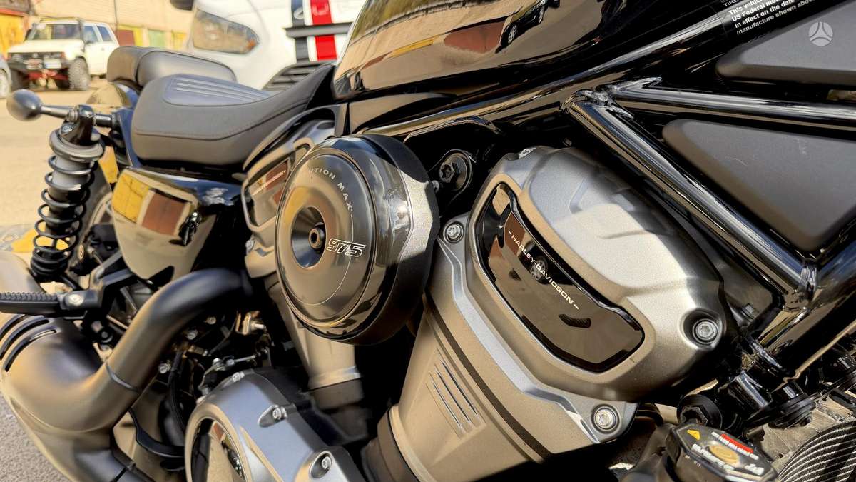 Harley-Davidson RH975 975cc, чопперы / круизеры / custom