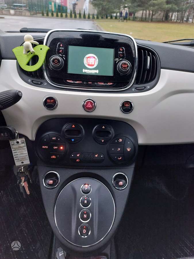Fiat 500, 24 кВт·ч, Хэтчбек
