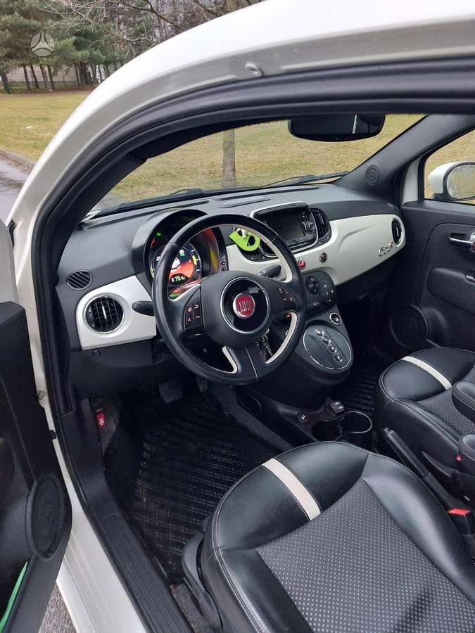 Fiat 500, 24 кВт·ч, Хэтчбек