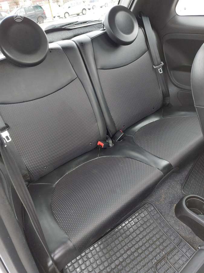 Fiat 500, 24 кВт·ч, Хэтчбек