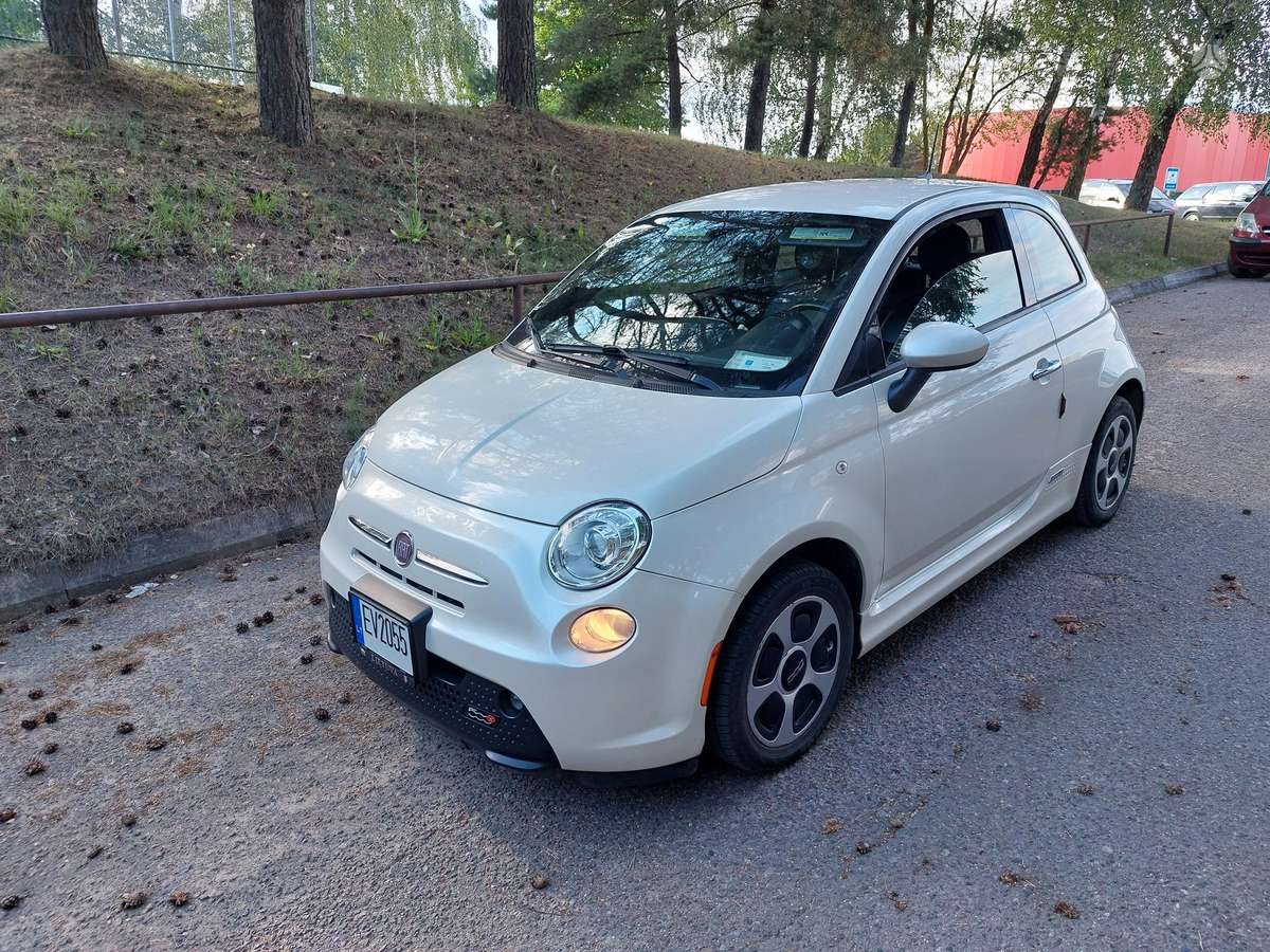 Fiat 500, 24 кВт·ч, Хэтчбек