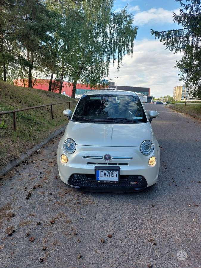 Fiat 500, 24 кВт·ч, Хэтчбек