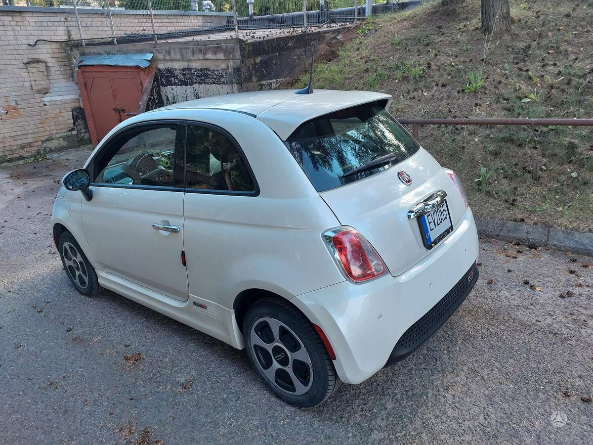 Fiat 500, 24 кВт·ч, Хэтчбек