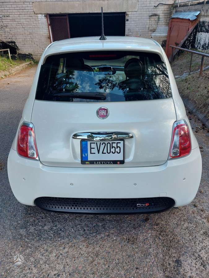 Fiat 500, 24 кВт·ч, Хэтчбек