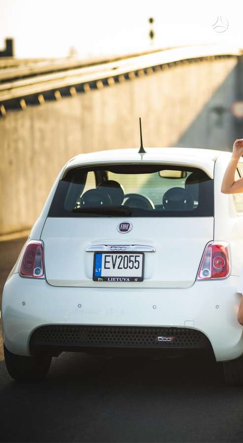 Fiat 500, 24 кВт·ч, Хэтчбек