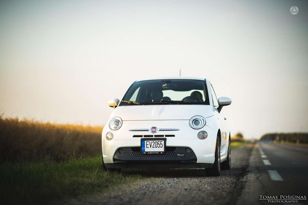 Fiat 500, 24 кВт·ч, Хэтчбек