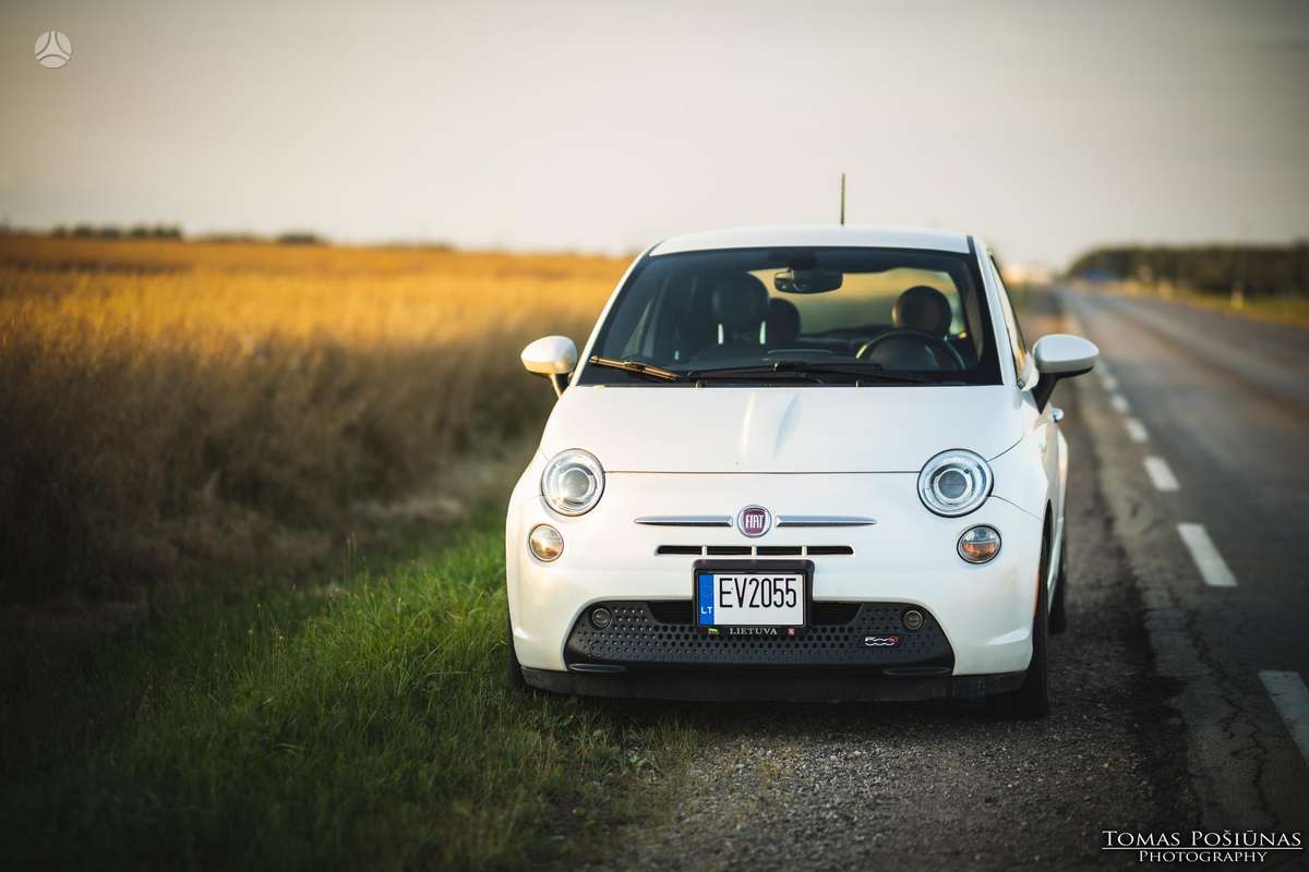 Fiat 500, 24 кВт·ч, Хэтчбек