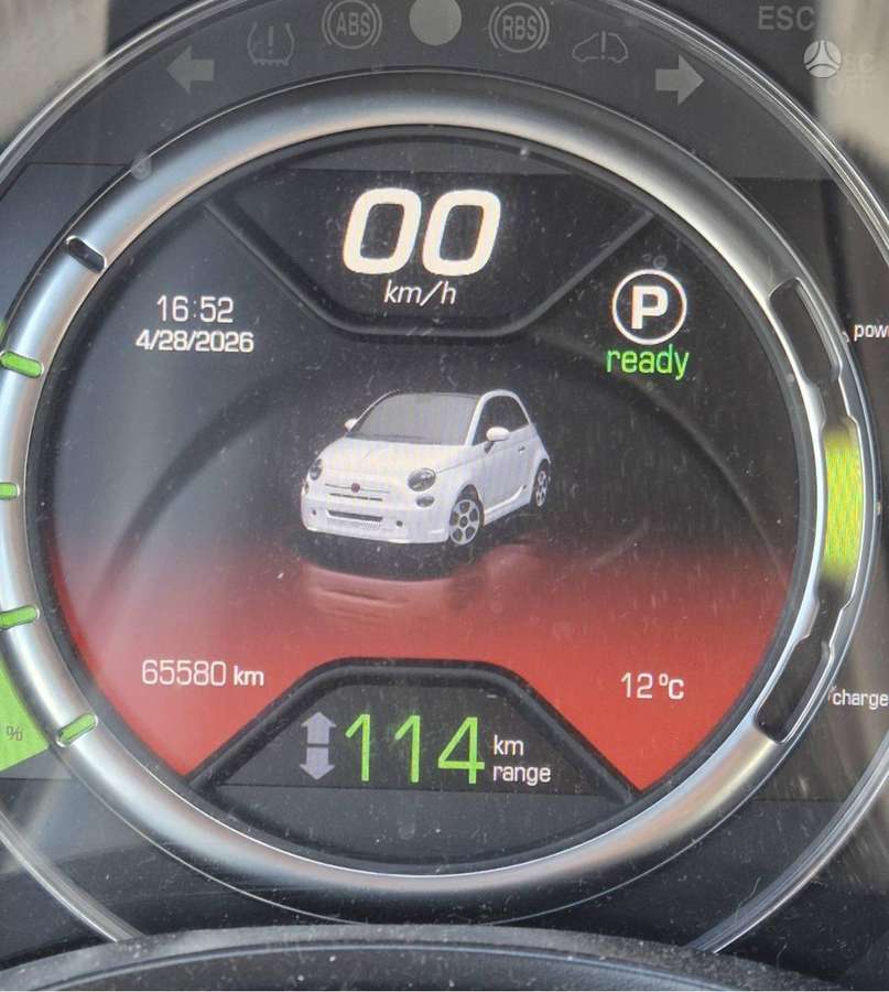 Fiat 500, 24 kWh, hatchback
