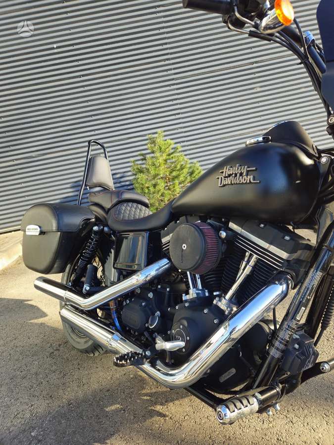 Harley-Davidson Dyna 1700cc, choppers