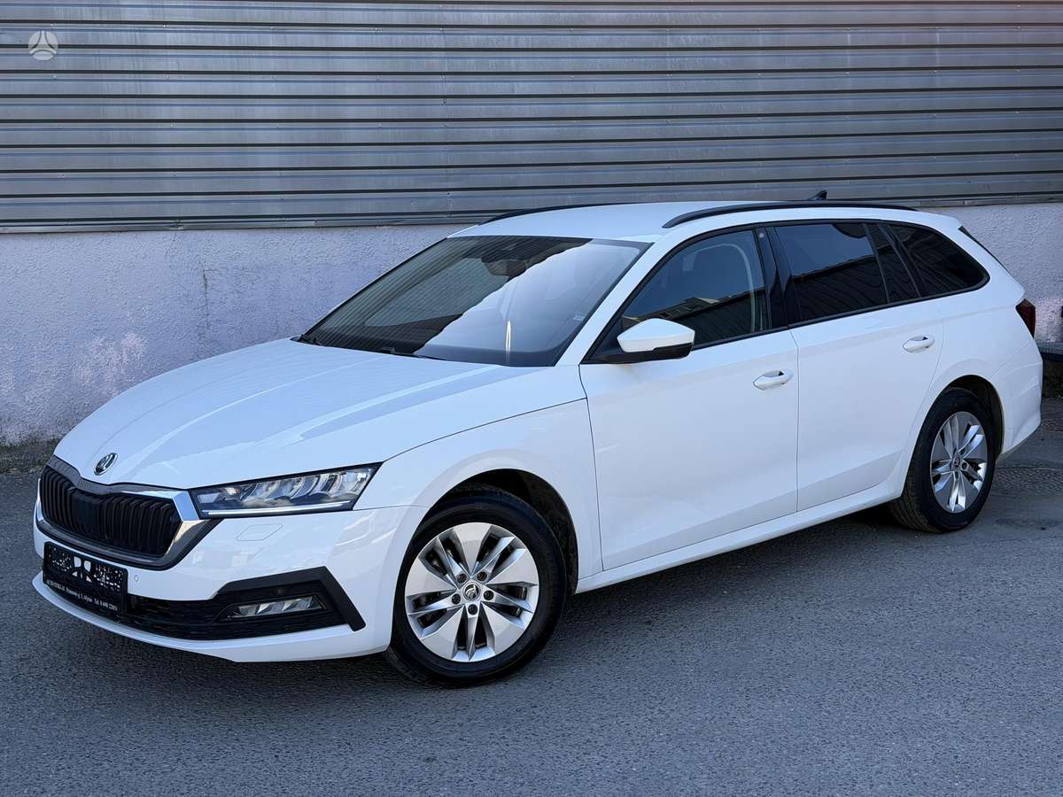 Skoda Octavia, 1.5 l., Универсал