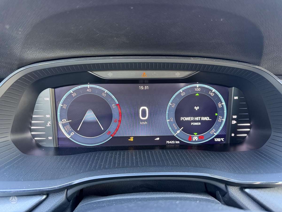 Skoda Octavia, 1.5 l., Универсал