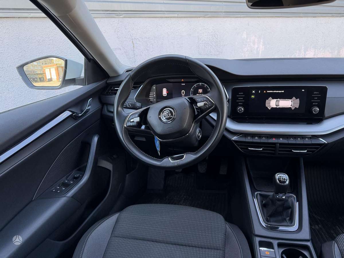 Skoda Octavia, 1.5 l., Универсал