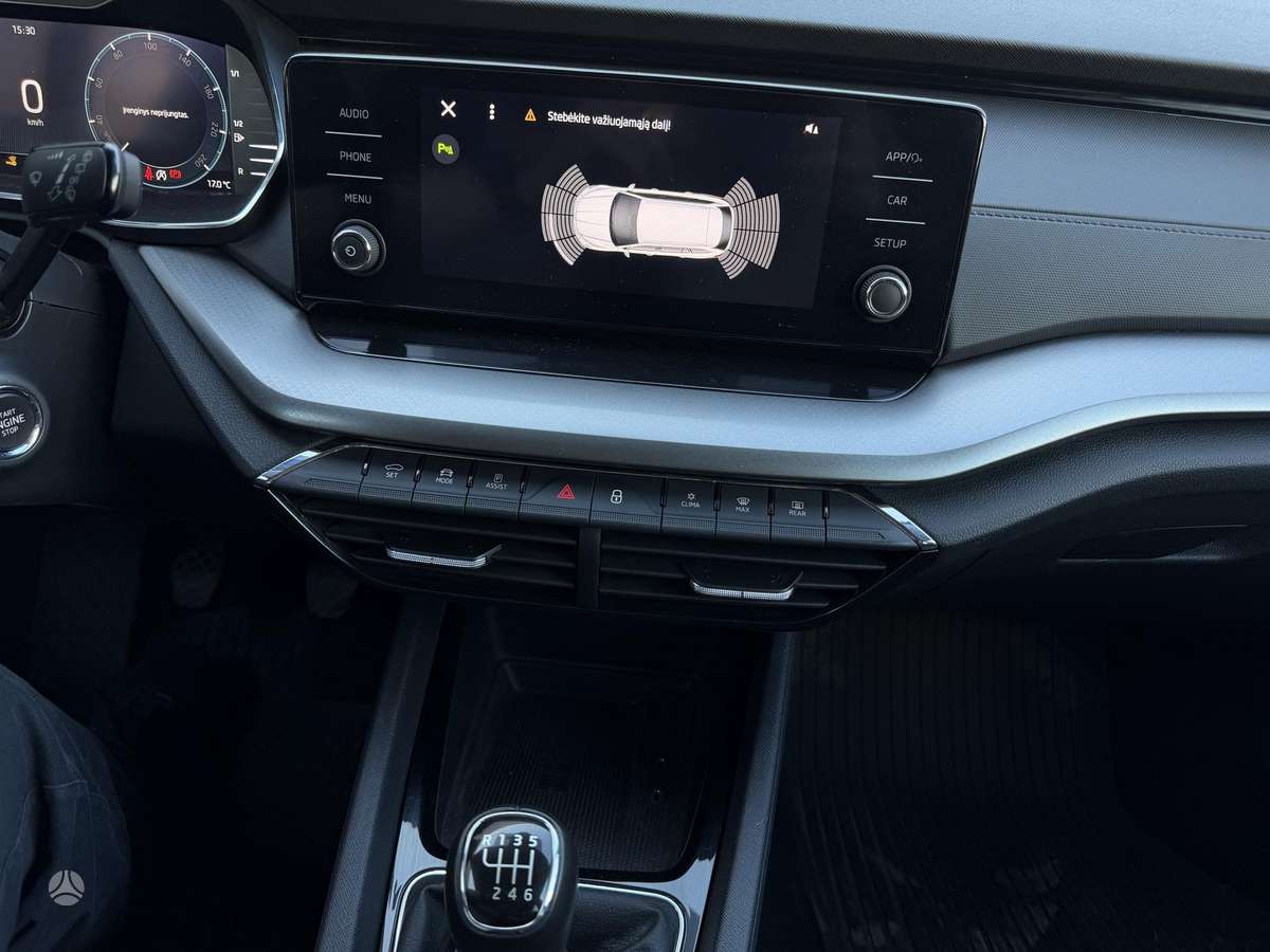 Skoda Octavia, 1.5 l., Универсал