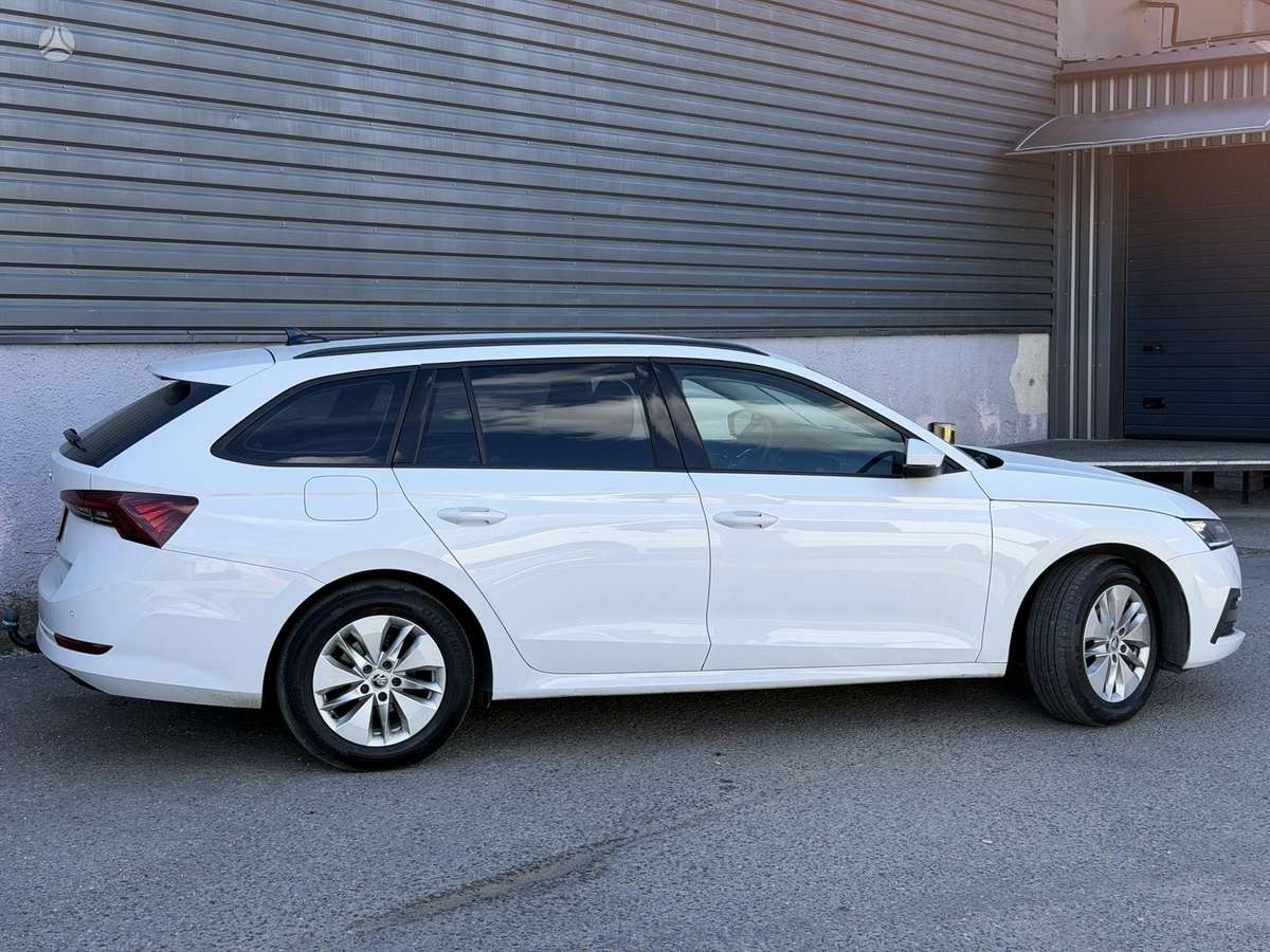 Skoda Octavia, 1.5 l., Универсал