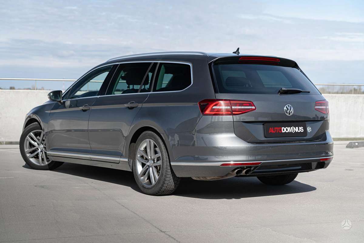 Volkswagen Passat, 2.0 l., Универсал