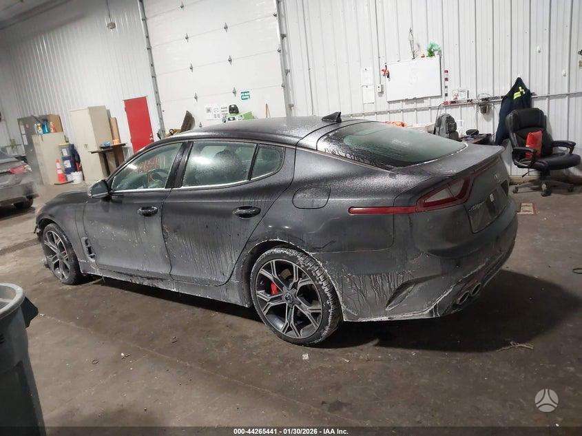 Kia Stinger, 3.3 l., Седан
