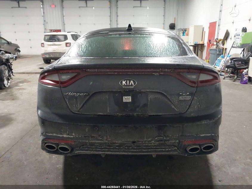 Kia Stinger, 3.3 l., Седан