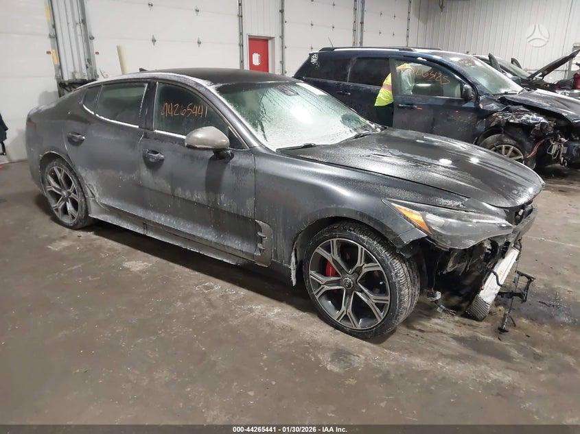 Kia Stinger, 3.3 l., Седан