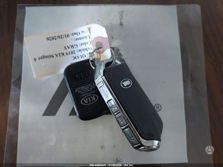 Kia Stinger, 3.3 l., Седан