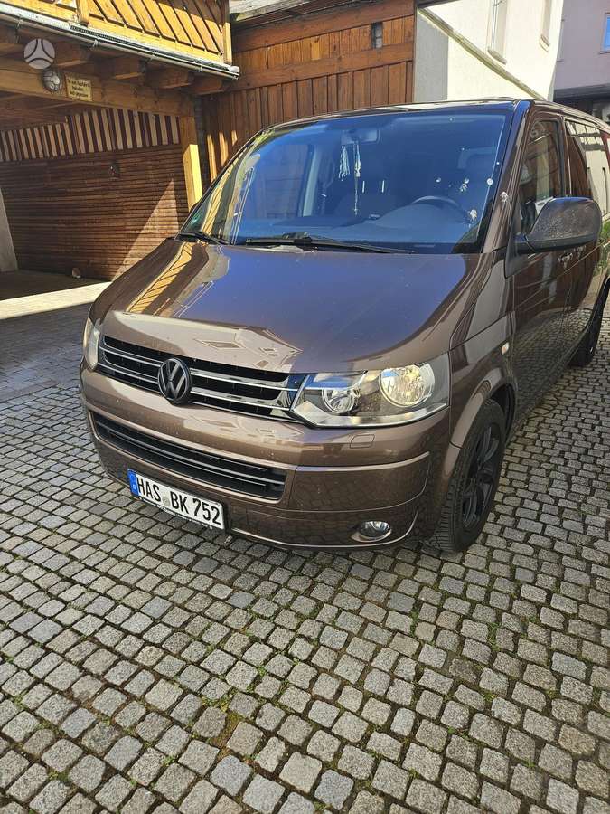 Volkswagen Multivan, 2.0 l., passenger minibus