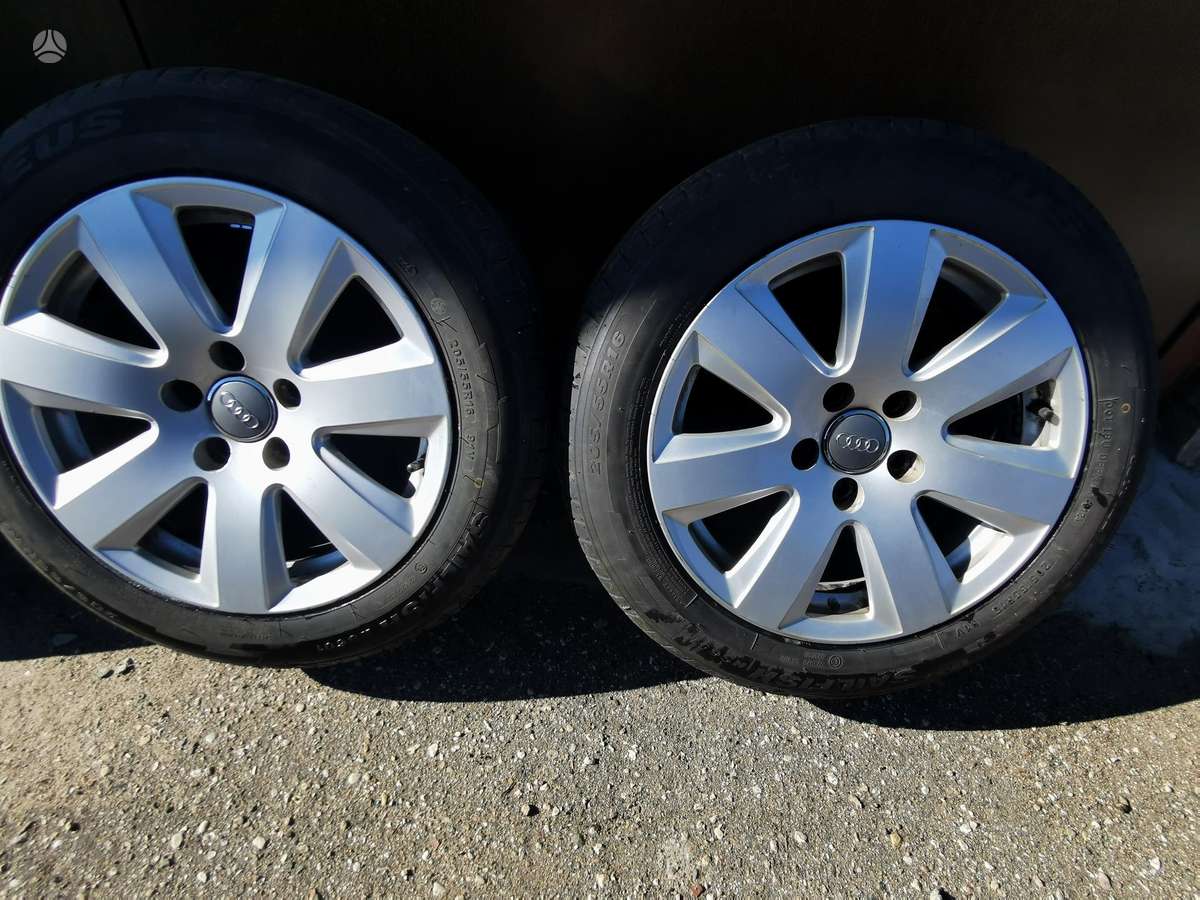 Audi A6 C6, light alloy, R16