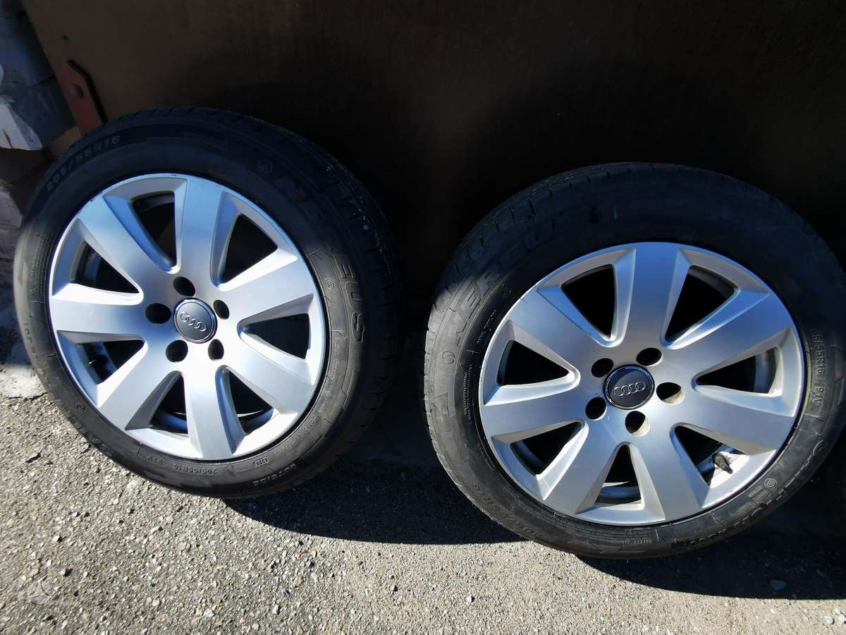 Audi A6 C6, легкосплавные , R16