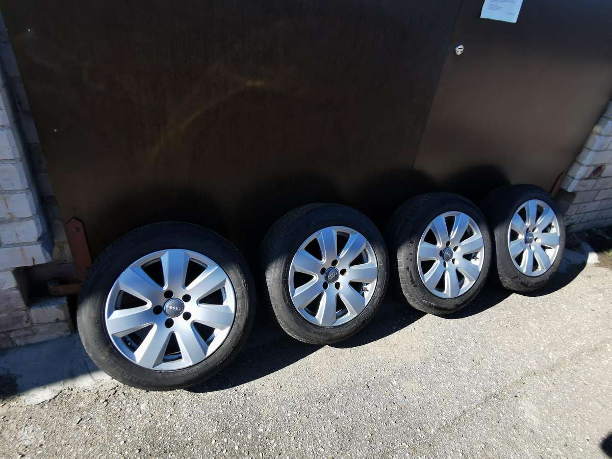 Audi A6 C6, light alloy, R16
