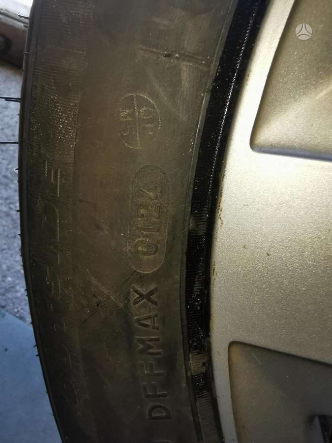 Audi A6 C6, vieglmetāla, R16