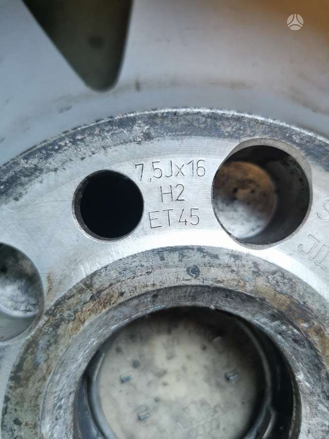 Audi A6 C6, light alloy, R16