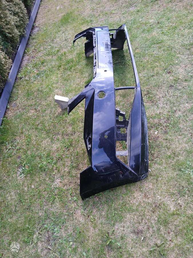 Skoda Superb bumpers