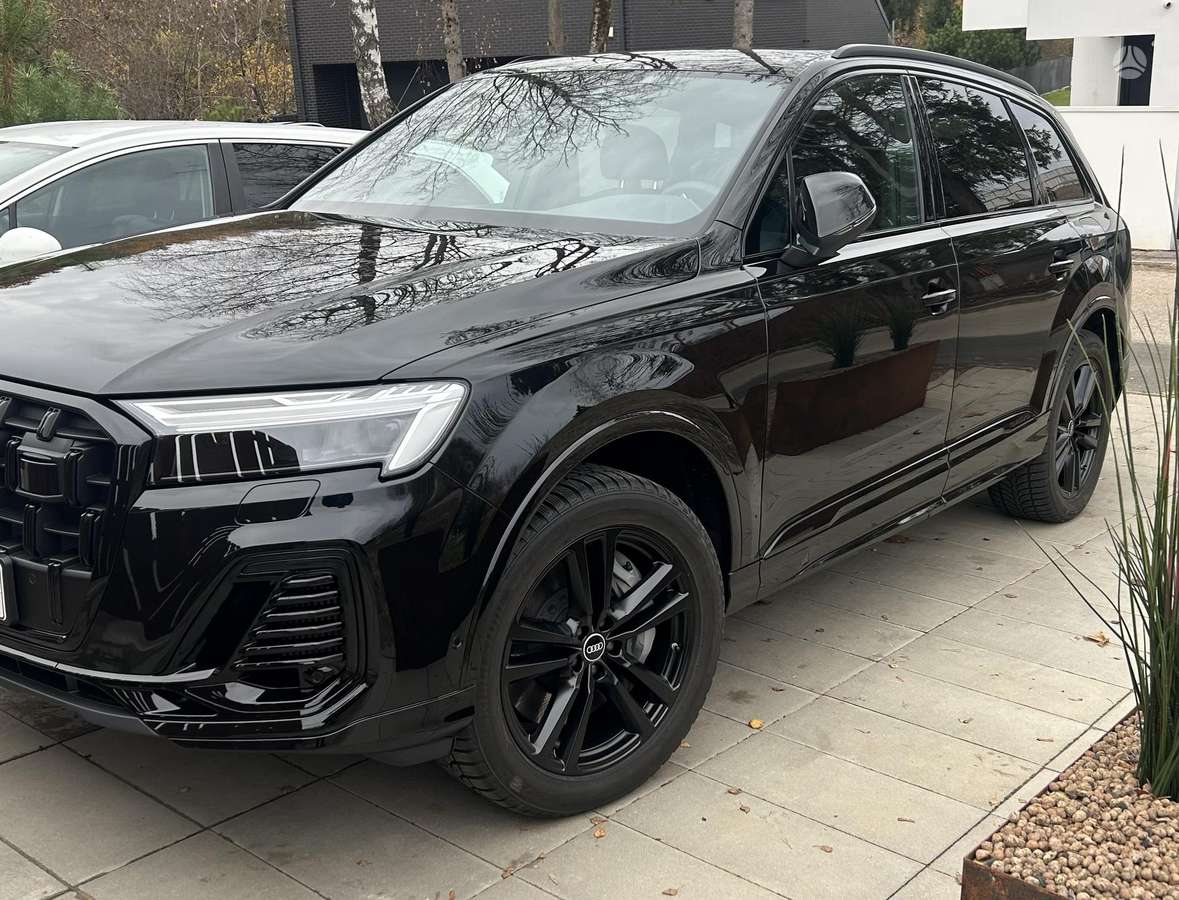 Audi Q7, lengvojo lydinio, R20