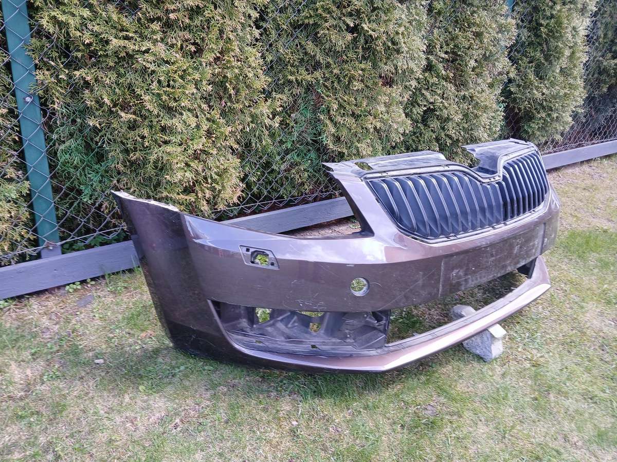 Skoda Octavia бамперы (буфера)
