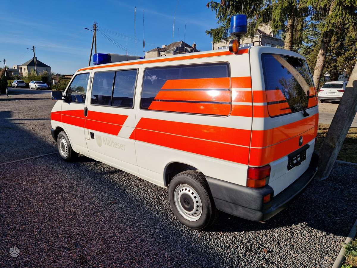 Volkswagen Transporter TDI, campers