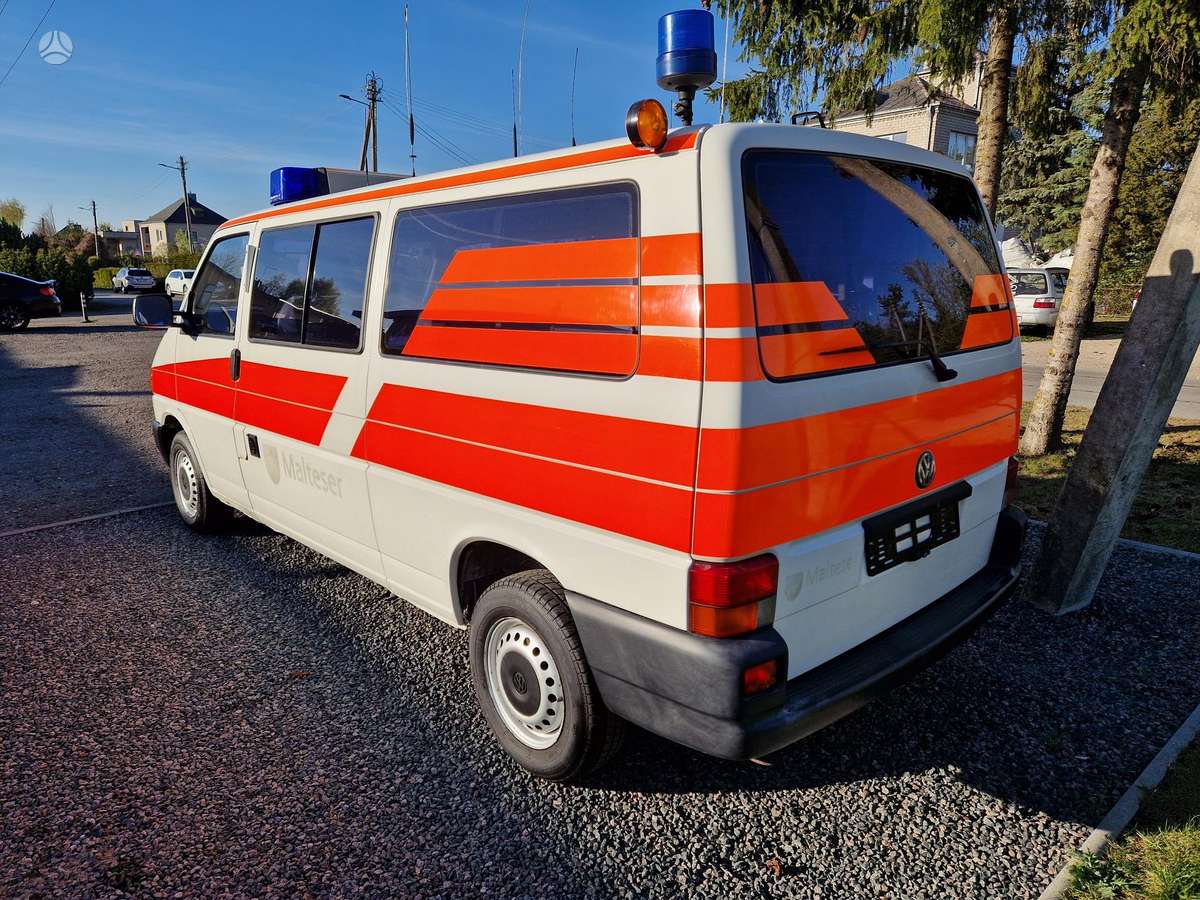 Volkswagen Transporter TDI, campers