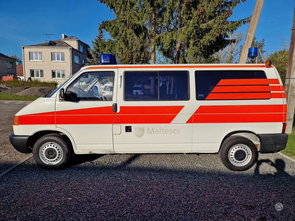 Volkswagen Transporter TDI, campers