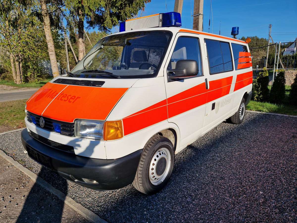 Volkswagen Transporter TDI, campers