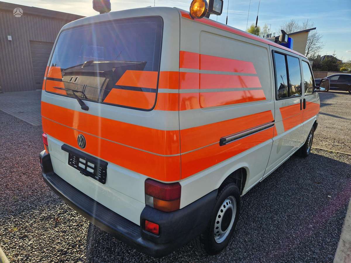 Volkswagen Transporter TDI, campers