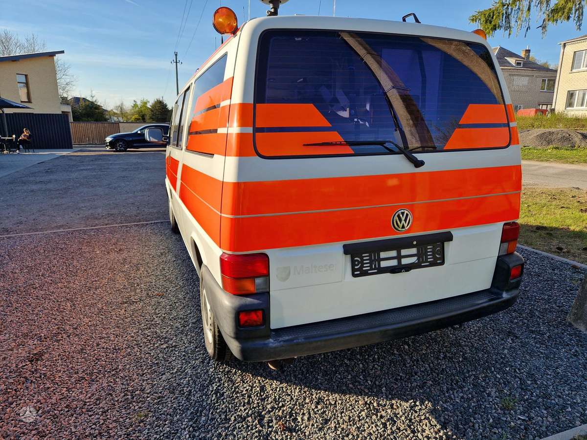 Volkswagen Transporter TDI, campers